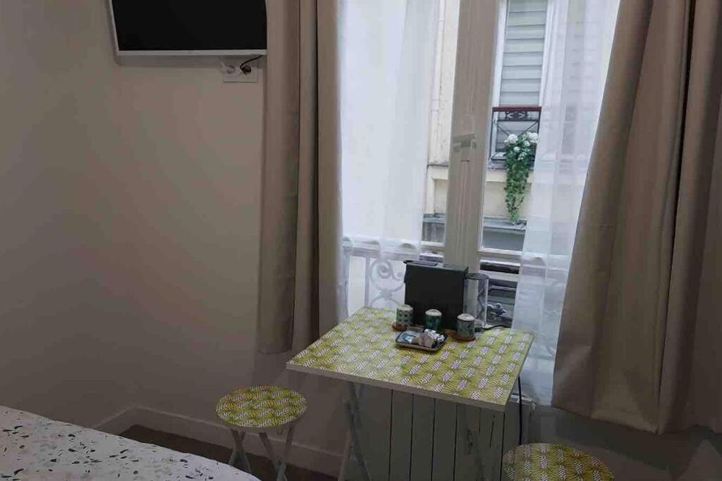 Studio Cosy, Quartier Canal Saint-Martin París Exterior foto